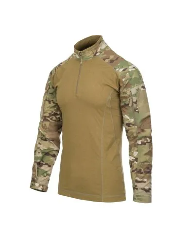 Camiseta de Combate Direct Action · Multicam
