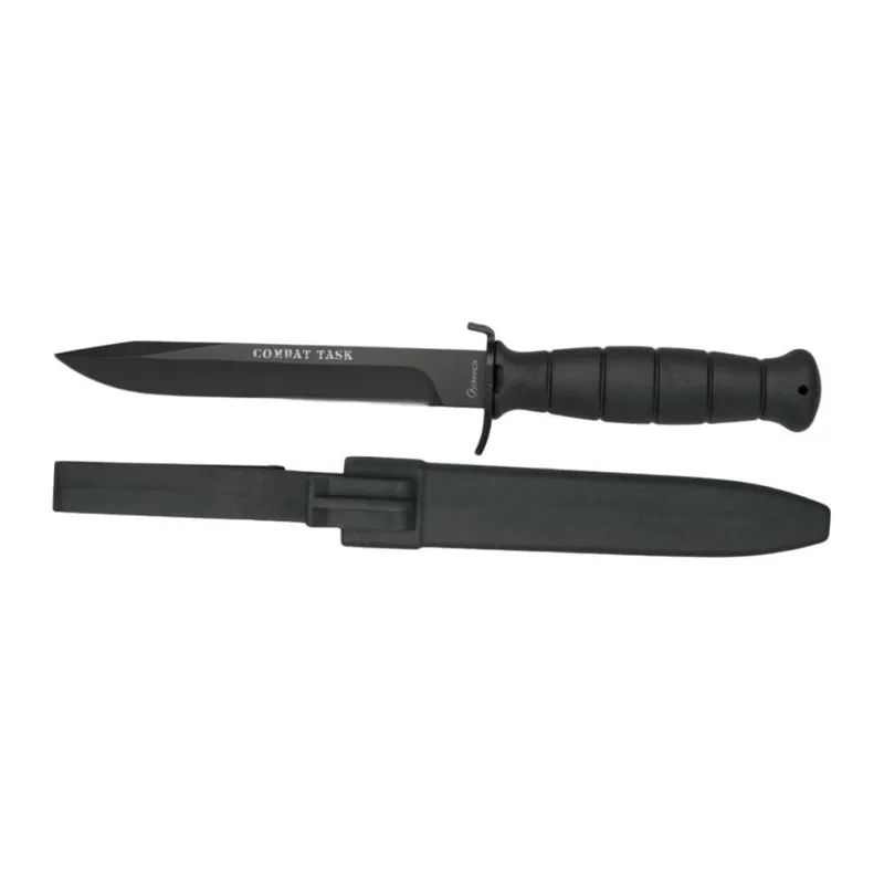 Cuchillo Combat TASK con Funda Rígida