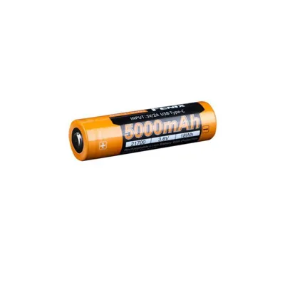 21700 de 5000 mAh USB - FENIX