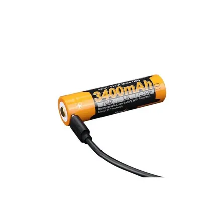 18650 Tipo-C 3400 mAh