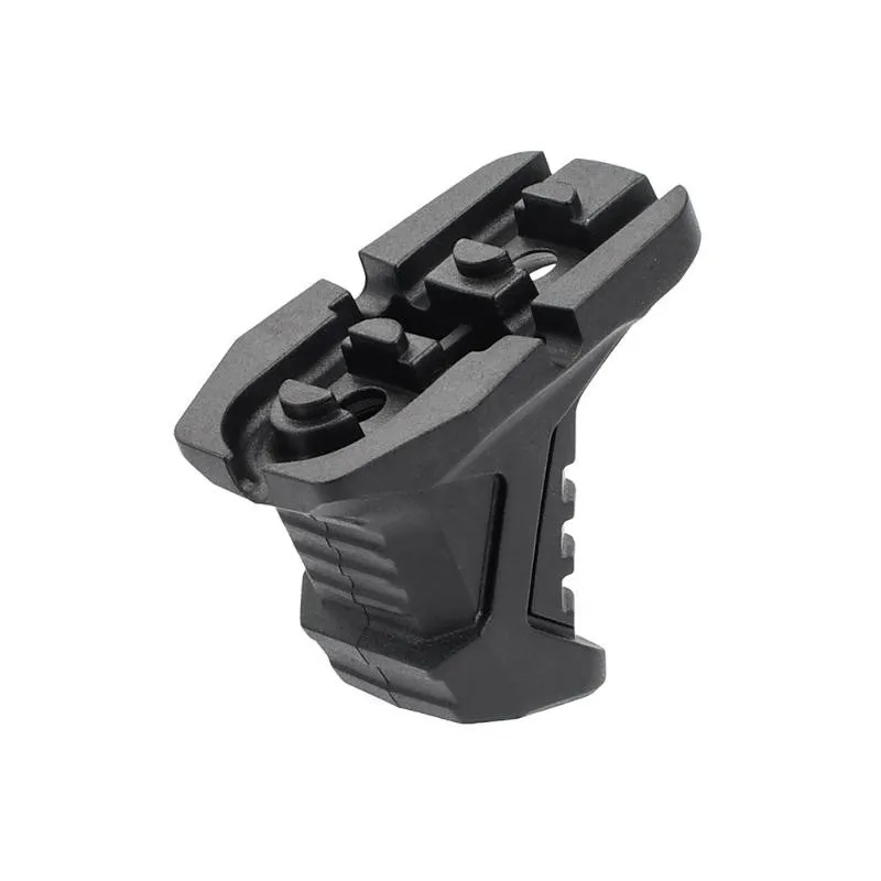 Hand Stop M-LOK con Pasacables MP · Negro