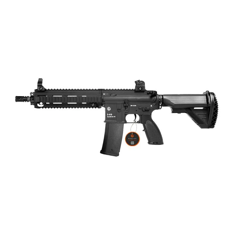 E-416 CQB Metal Hybrid · Negro