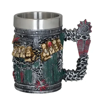 Taza XXL Game Over Cadenas 14,3 cm - TOLE 10