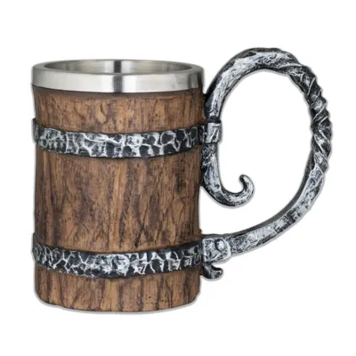 Taza XXL Tonel de Resina 12,8 cm TOLE10 - Albainox