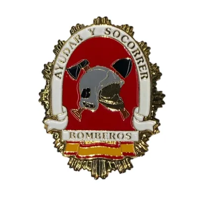 Placa Cartera Bomberos - Arenal de Sevilla
