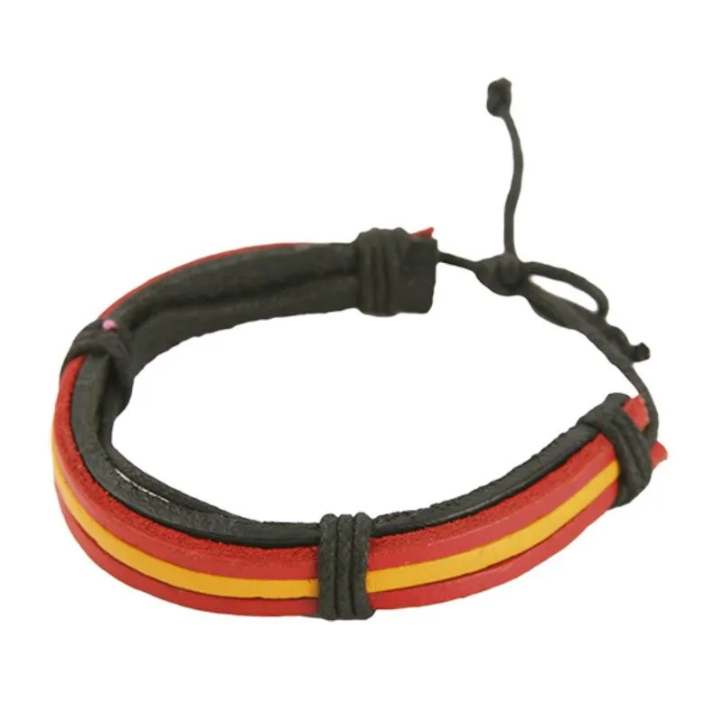 Pulsera España Piel