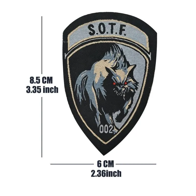 Lobo SOTF 002 Velcro