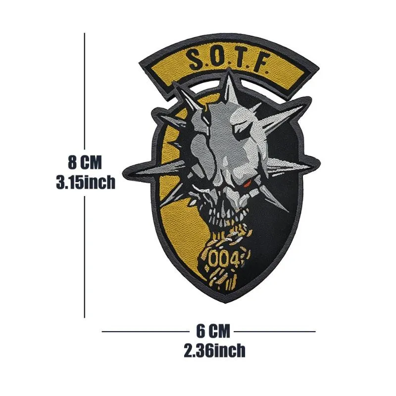Calavera SOTF 004 Velcro
