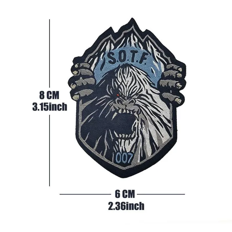 Hombre Lobo SOTF 007 Velcro