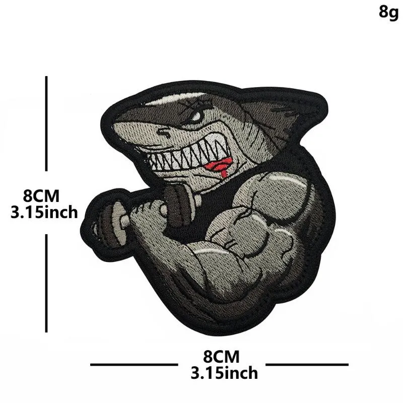Velcro Tiburon Boxeador