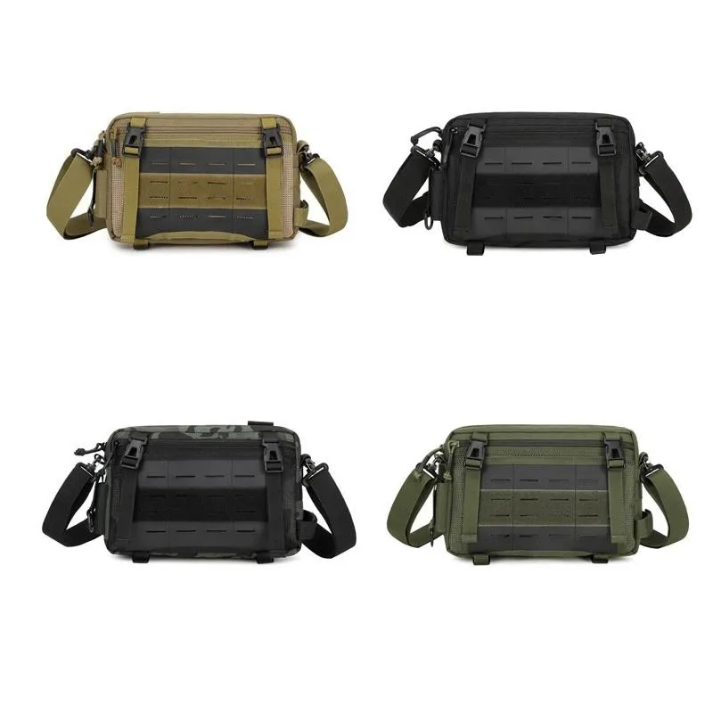 Bandolera Multiuso SMW-110 Combat · Multicam Black