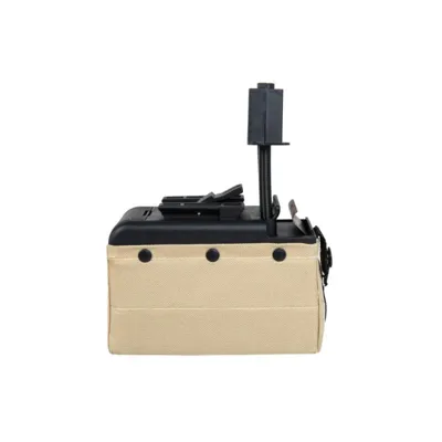 Cargador Electrico Box M249 2000 BBs