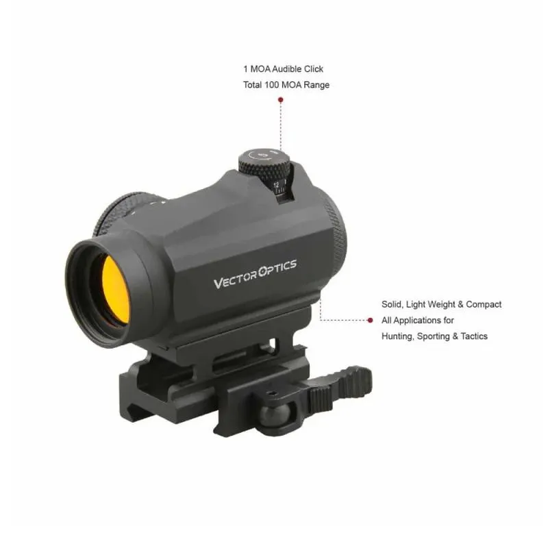 Vector Optics Maverick Gen2 1x22 QD RIS