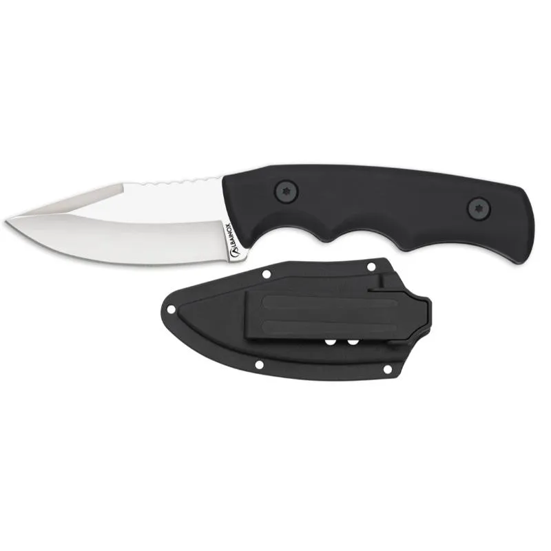 Cuchillo SFL 7.5cm · Negro