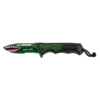 Navaja Tactica Angry Shark 9.5cm - Albainox