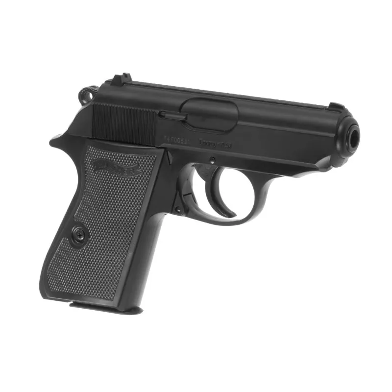 PPK/S Corredera Metal Muelle Walther