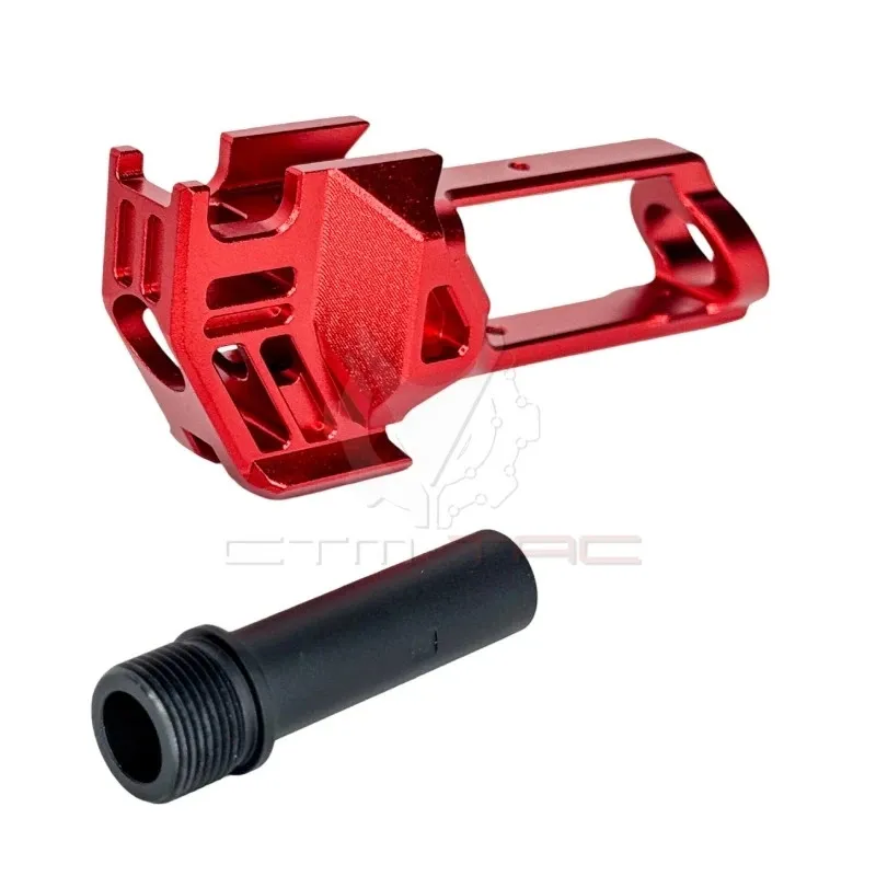 Compensador CNC FUKU-2 Shark AAP-01 · Negro
