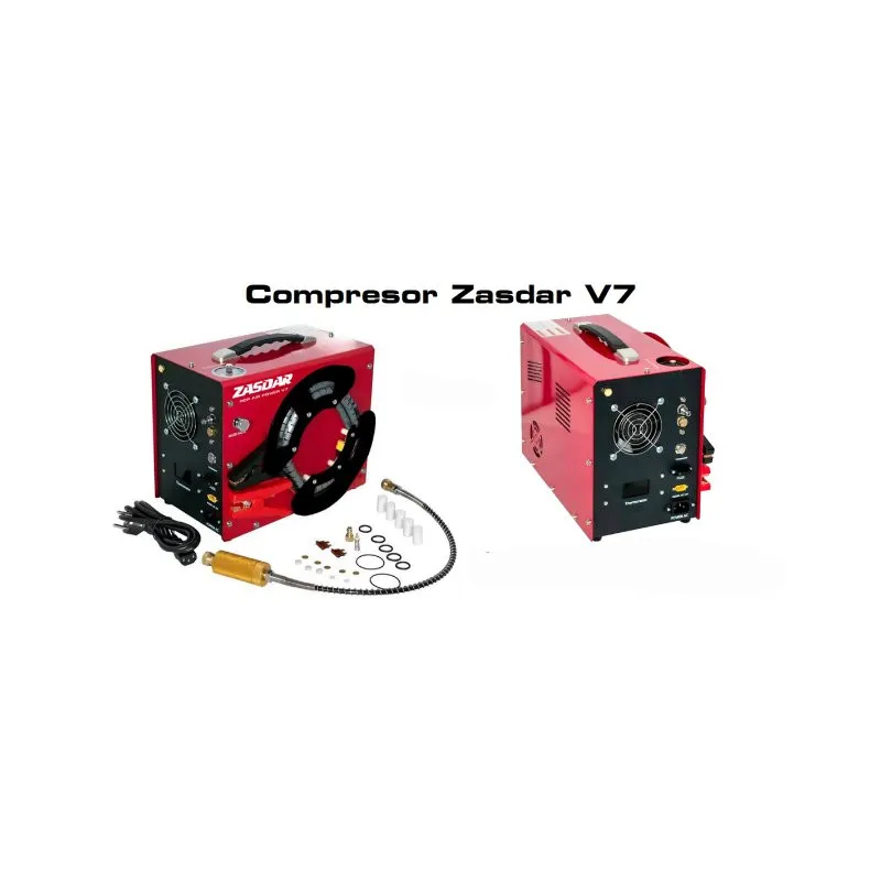 Compresor HPA V7 · Negro