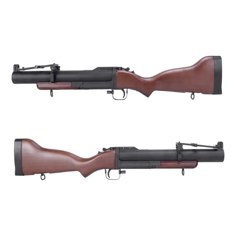 Lanzagranadas M79 Madera