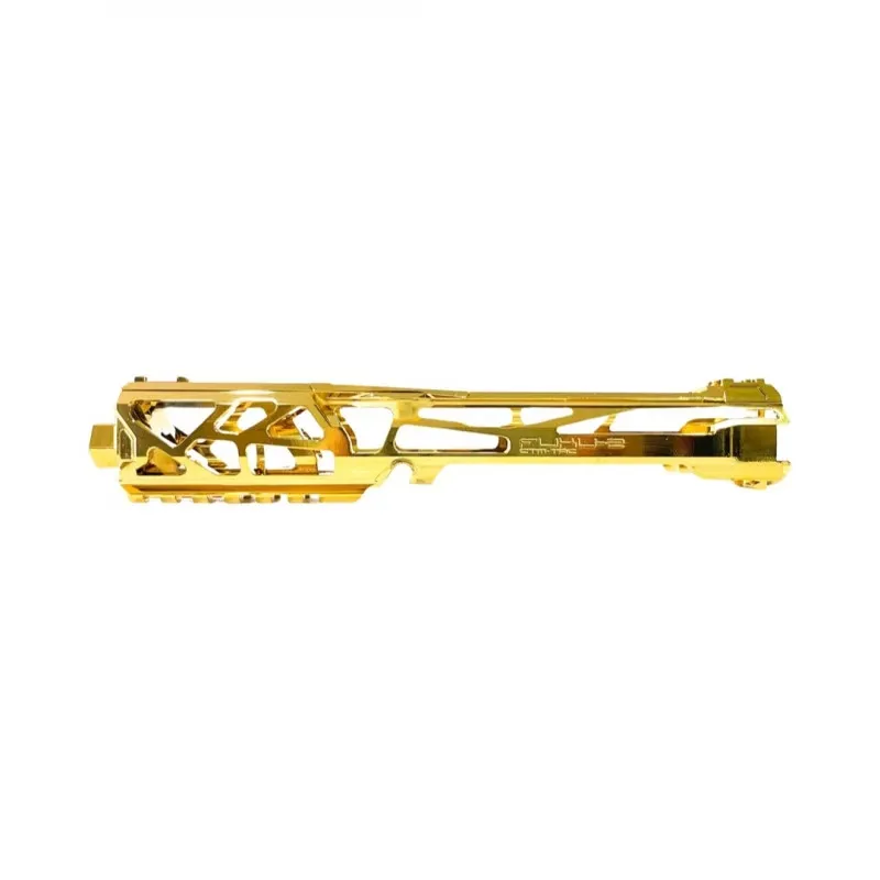 FUKU-2 Skeleton CNC Upper Set AAP-01 Electroplated · Oro
