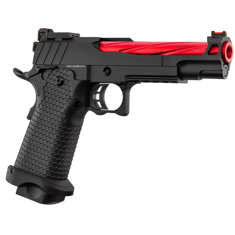 Hi-Capa Cañon Perforado · Rojo