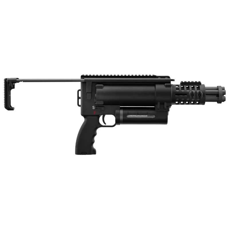 WELLPRO Minigun WE23-MIN · Negro