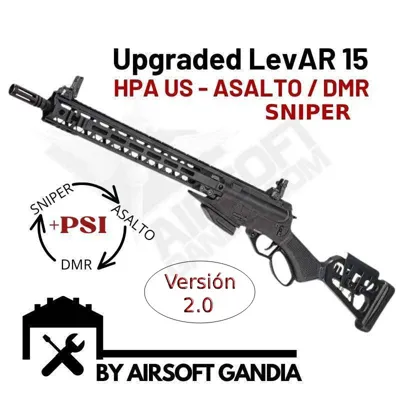 LevAR 15 HPA MultiRol 2.0 US By Gandia