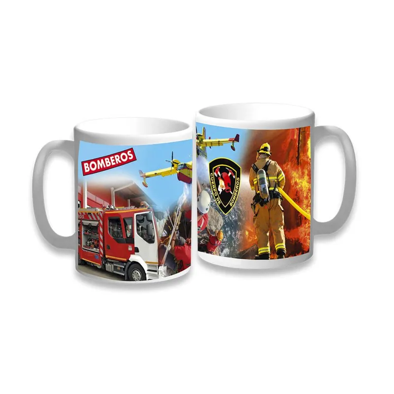 Taza Cerámica Bomberos