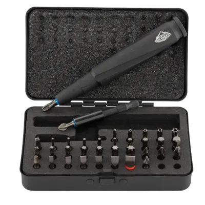 Destornillador 37PCS cal.50 Gun Power Tool