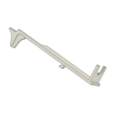 Tappet Plate Scorpion EVO POM CNC