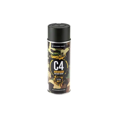 Pintura Spray Grado Militar Drab C4 - Invader Gear