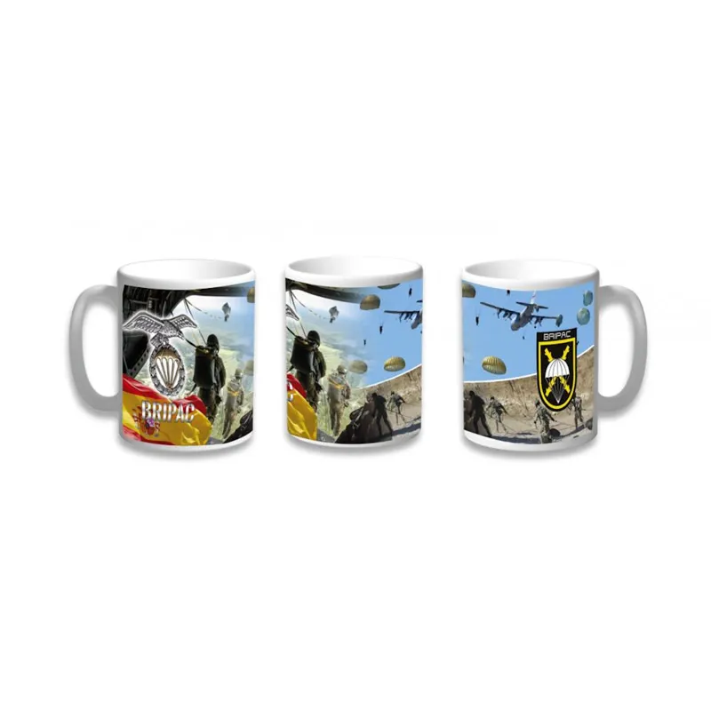 Taza Cerámica Bripac