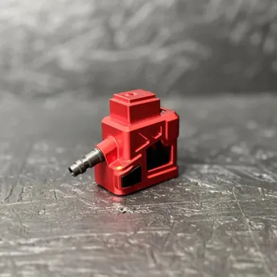 Adaptador Base HPA Hi-Capa MP5 CNC Airtac