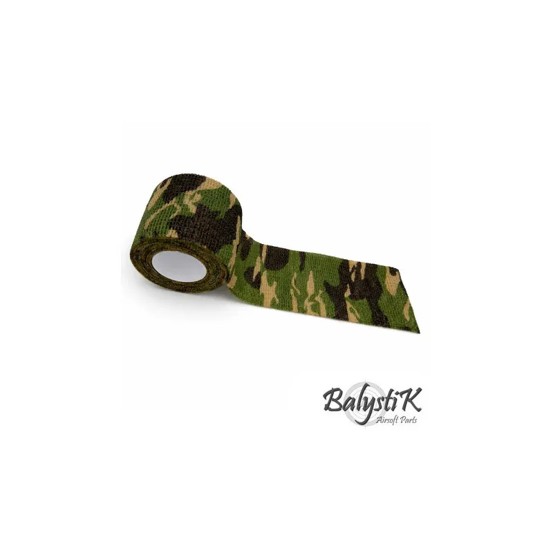 Cinta Autoadhesiva 5cm · Woodland