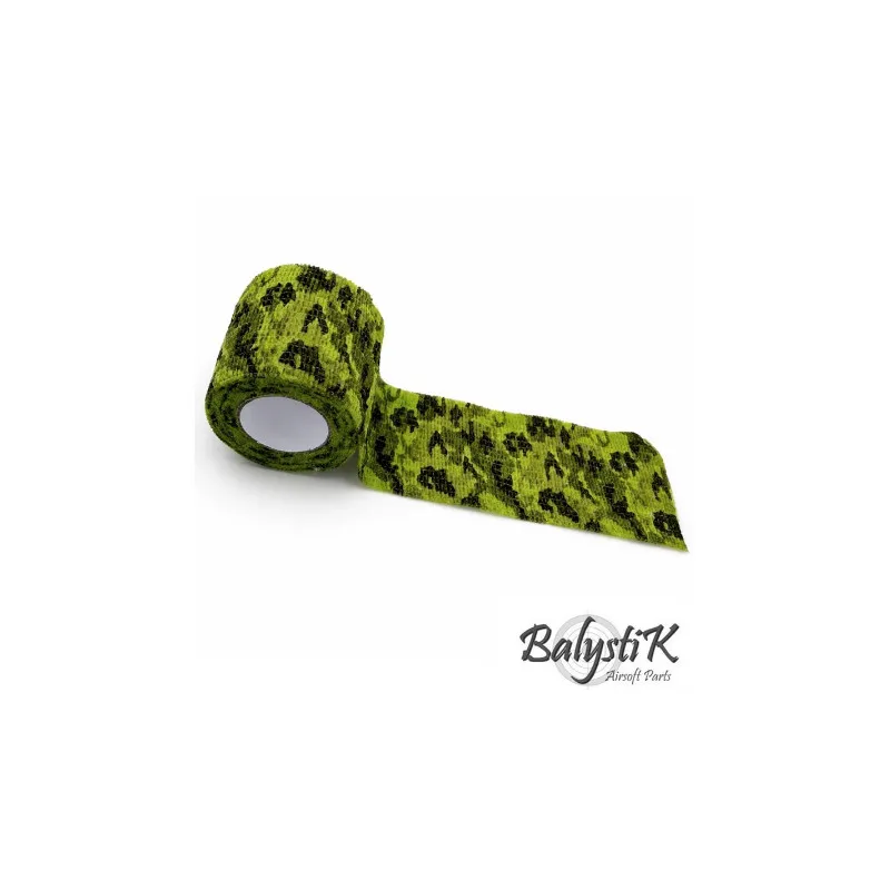 Cinta Autoadhesiva 5cm · Verde / OD