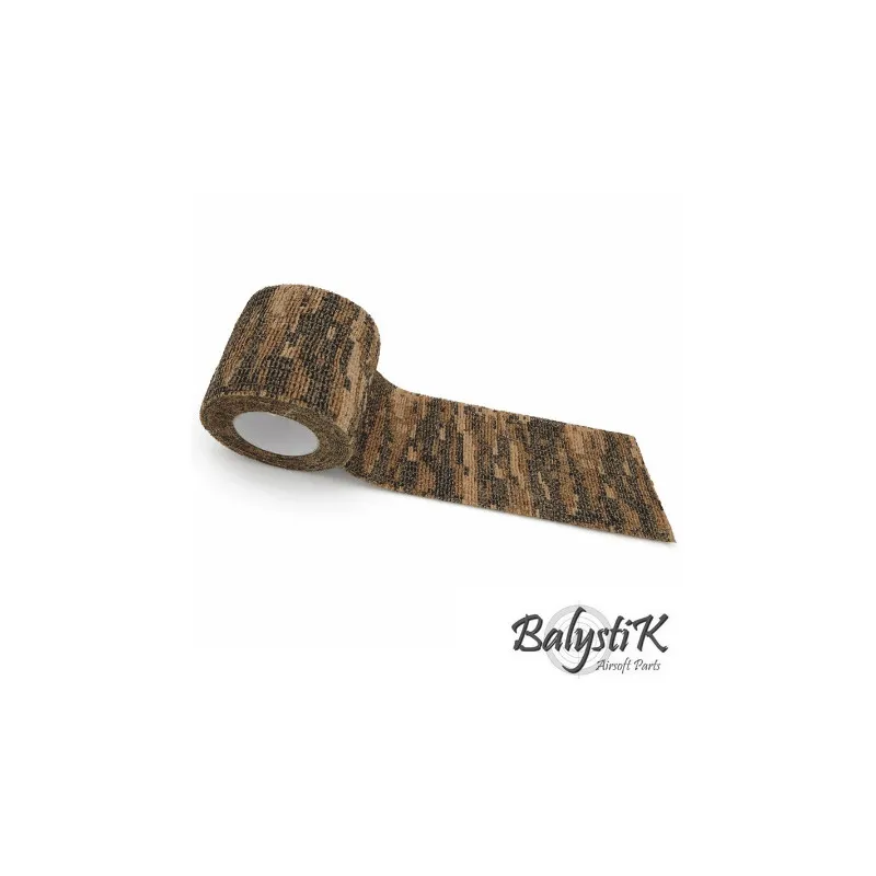 Cinta Autoadhesiva Bosque 5cm