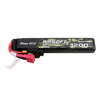 11.1V 1200mAh 25C Stick T-Dean G-Tech - Gens Ace