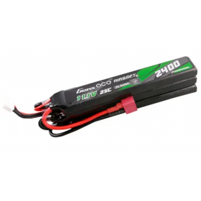 11.1V 2400mAh 25C Laminas T-Dean