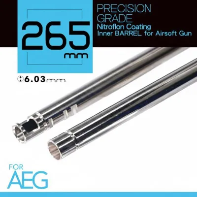 Cañon 265mm 6,03 Nitroflon