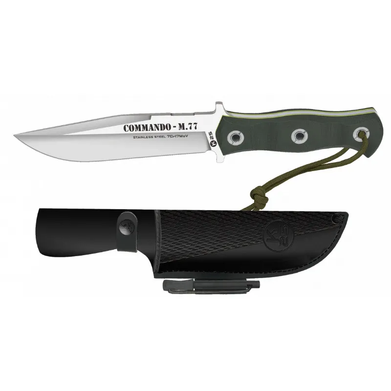 Cuchillo CNC Commando M77