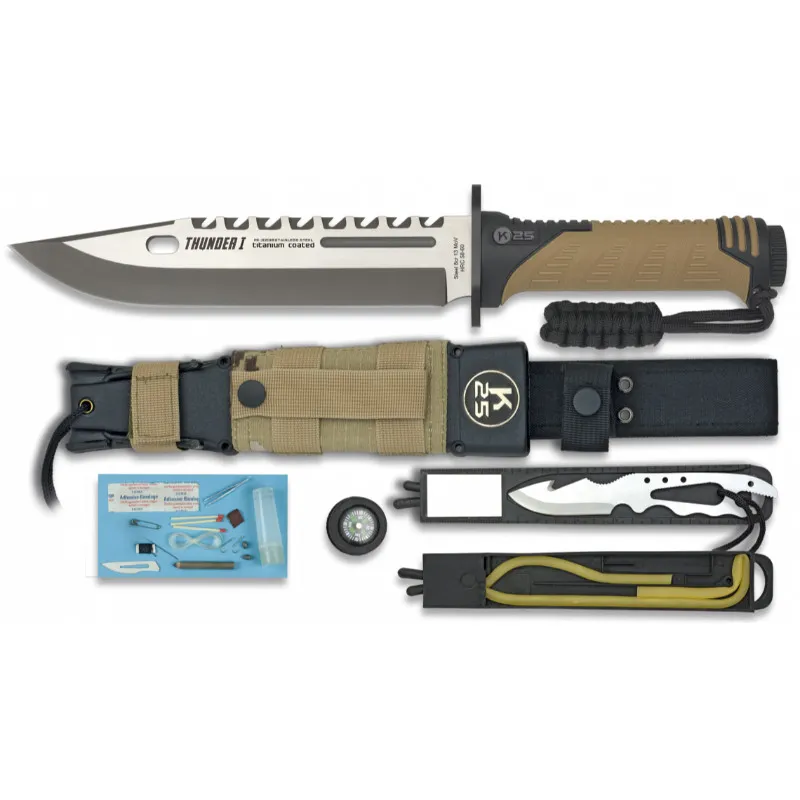 Cuchillo Thunder I Tierra