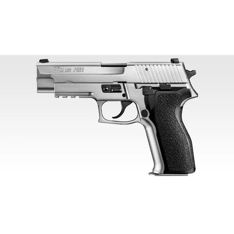Sig Sauer P226 E2 Stainless · Plata