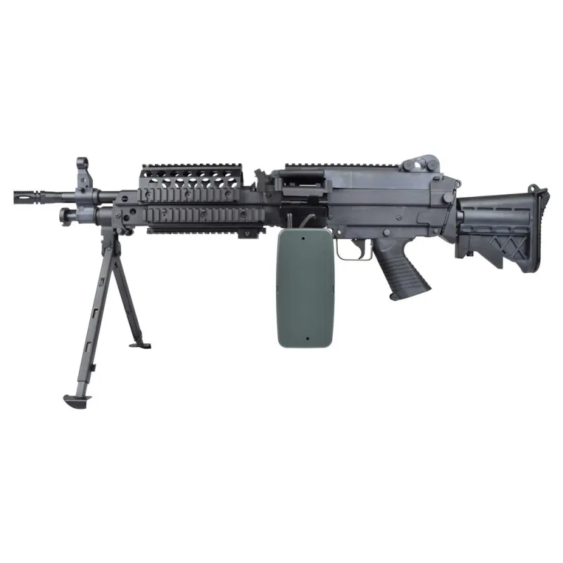 MK46 MOD 0 SOCOM Light Machine Polimero · Negro