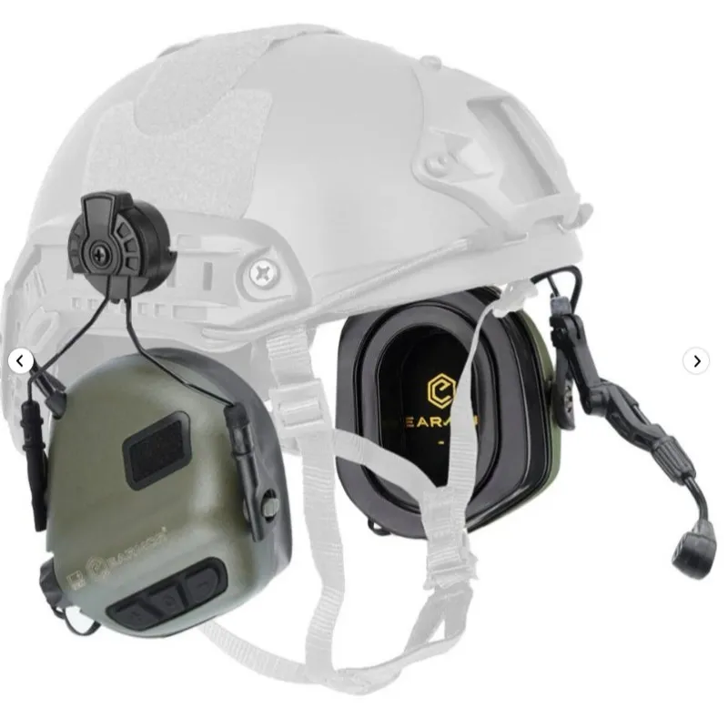 M32 Plus Diadema + Acople Casco · Verde / OD