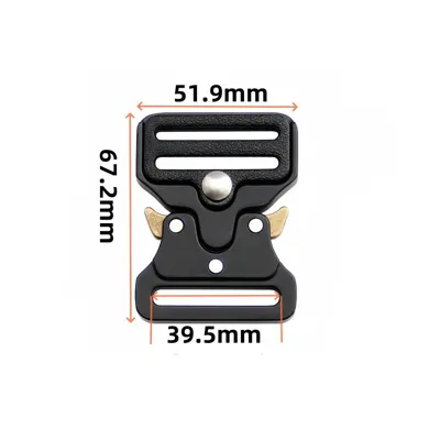 Hebilla Estilo Cobra 38mm