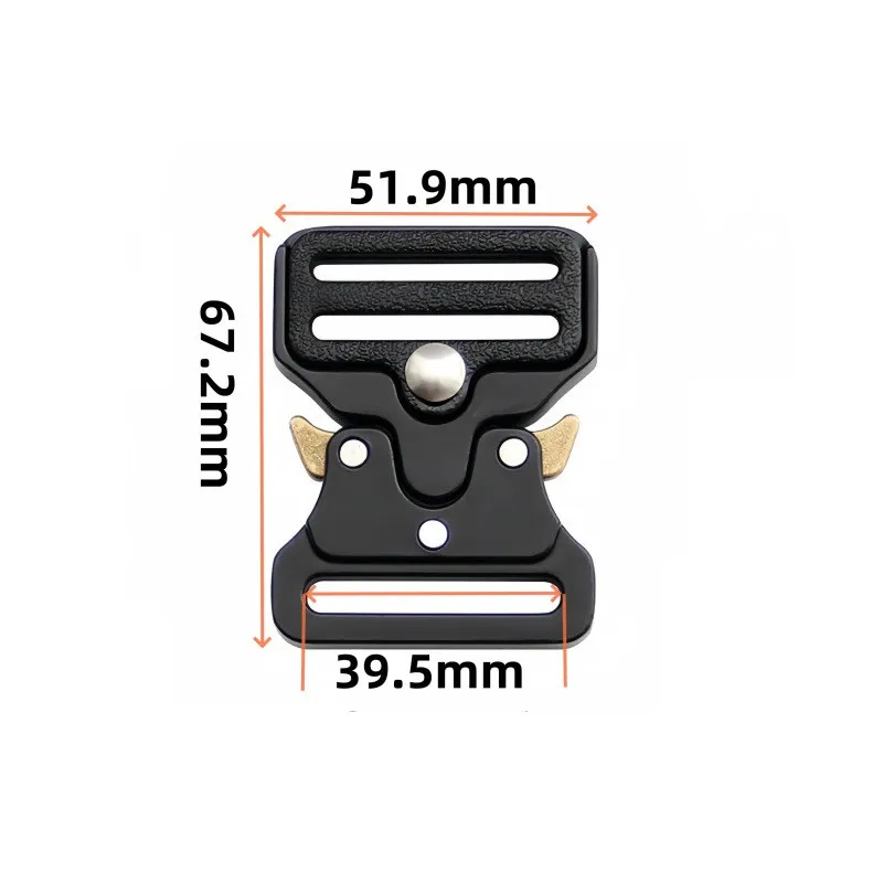 Hebilla Estilo Cobra 38mm
