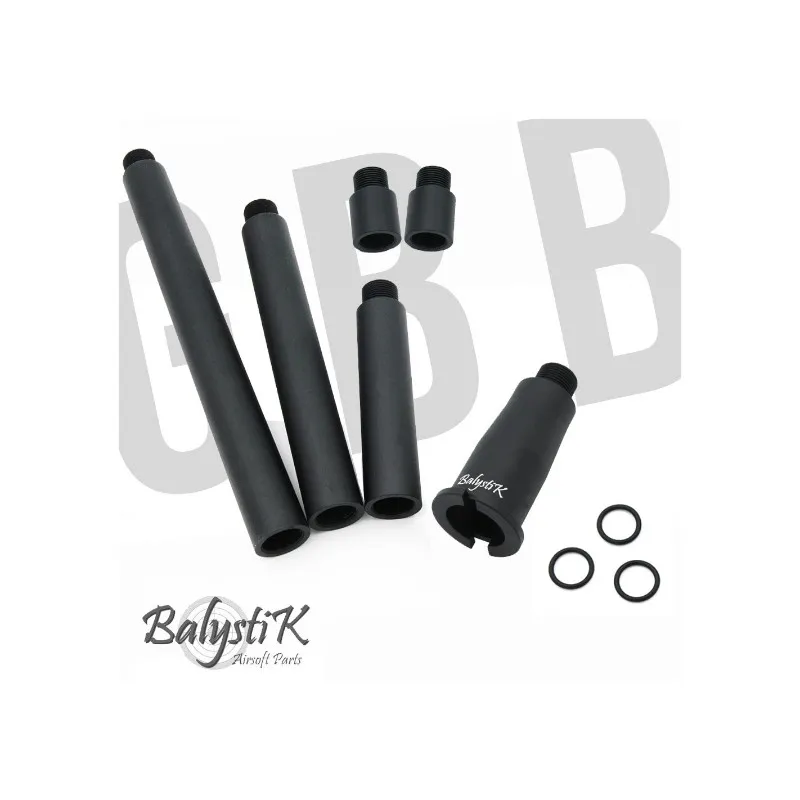 Kit de Cañon M4 Exterior Multiple