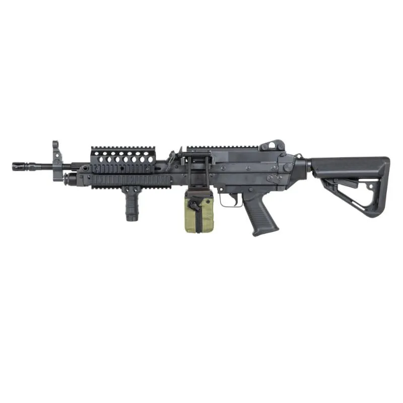 MK46 MOD 0 T8 SP Systems Light Machine Gun A&K · Negro