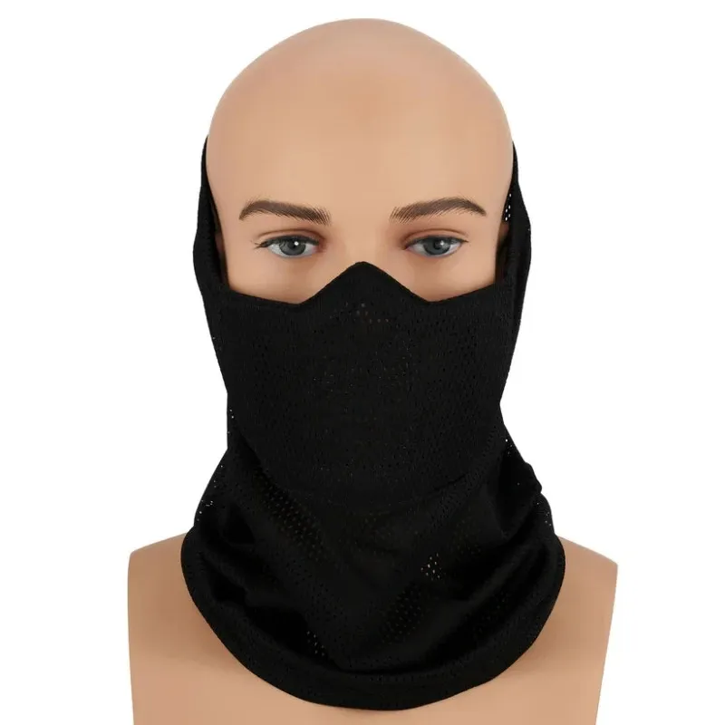 Cygnus Armory Face Warrior Defender · Negro