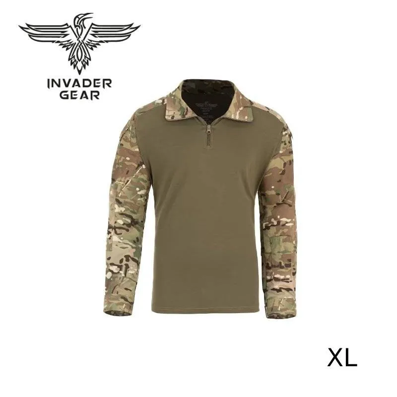 Camisa Combat XL · Multicam